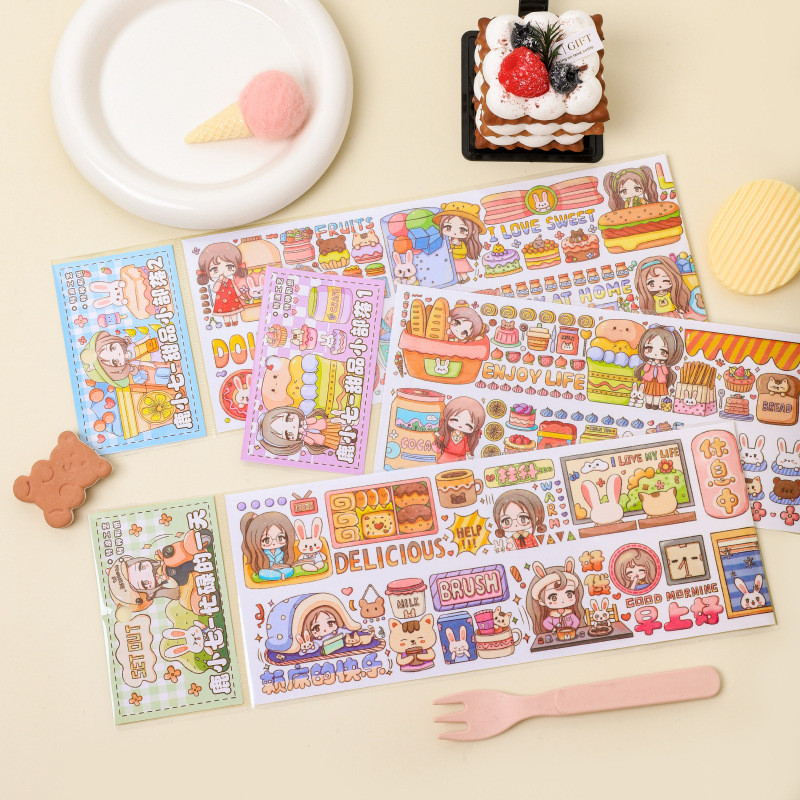 

Family168.id Stiker Motif Cute Ukuran 10 x 50 cm / Stiker Sweet Cute / Stiker Lucu