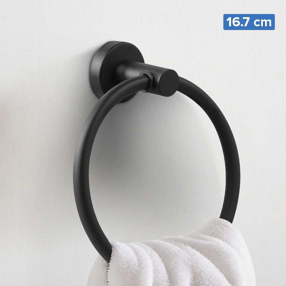 

Sunydeal Gantungan Handuk Kamar Mandi Towel Holder Ring - E1913