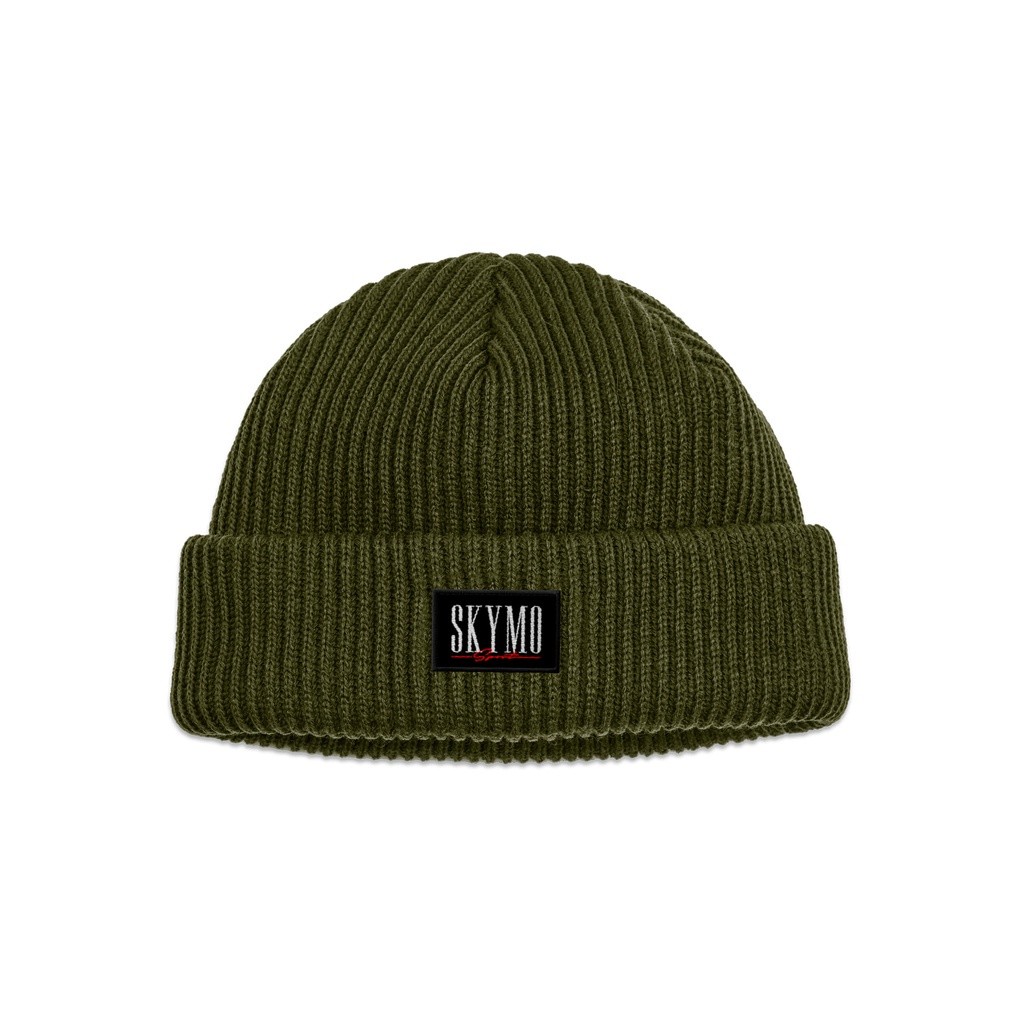 Skymo Apparel Beanie Rematch Army