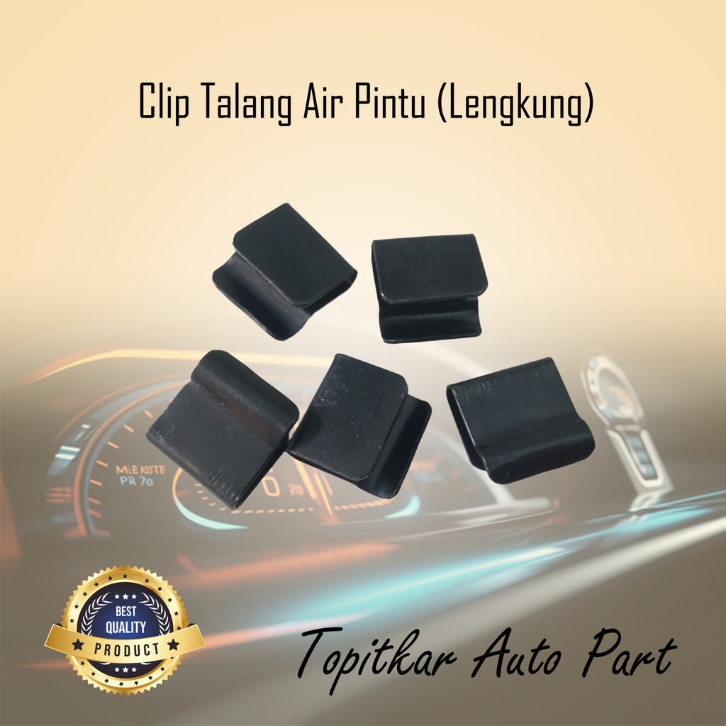 Klip Talang Air Pintu Mobil