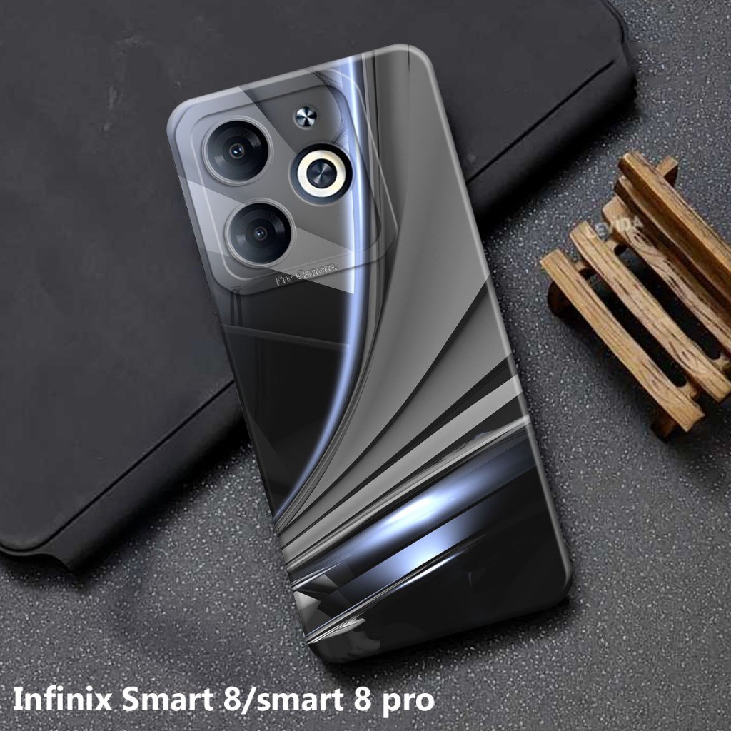 Case INFINIX SMART 8 PRO - INFINIX SMART 8 - INFINIX HOT 40i - Type lainya via chat - Terbaru - [cas