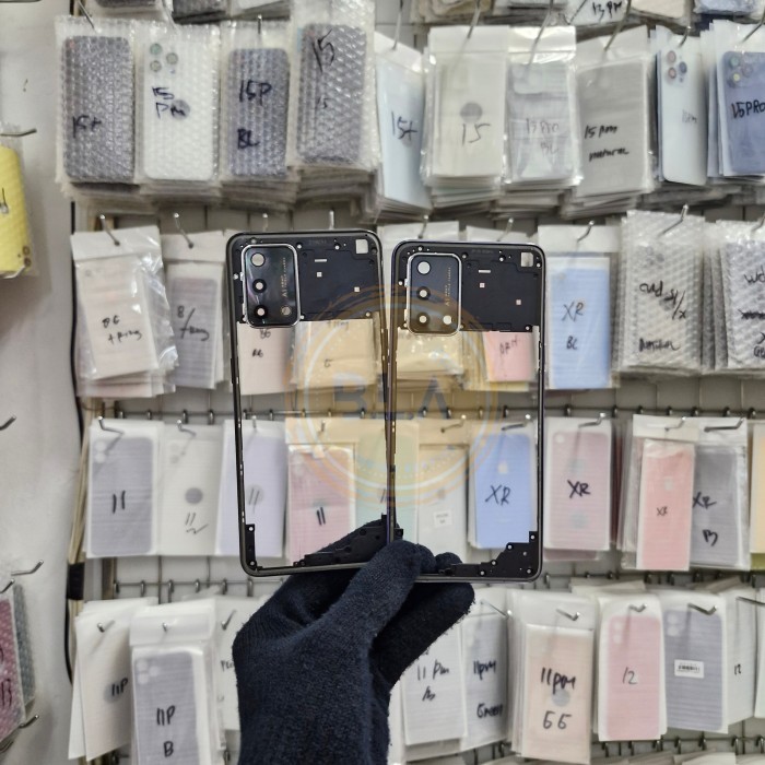 Tulang Tengah Bezel Oppo A95 4G - Rangka Tutup Mesin