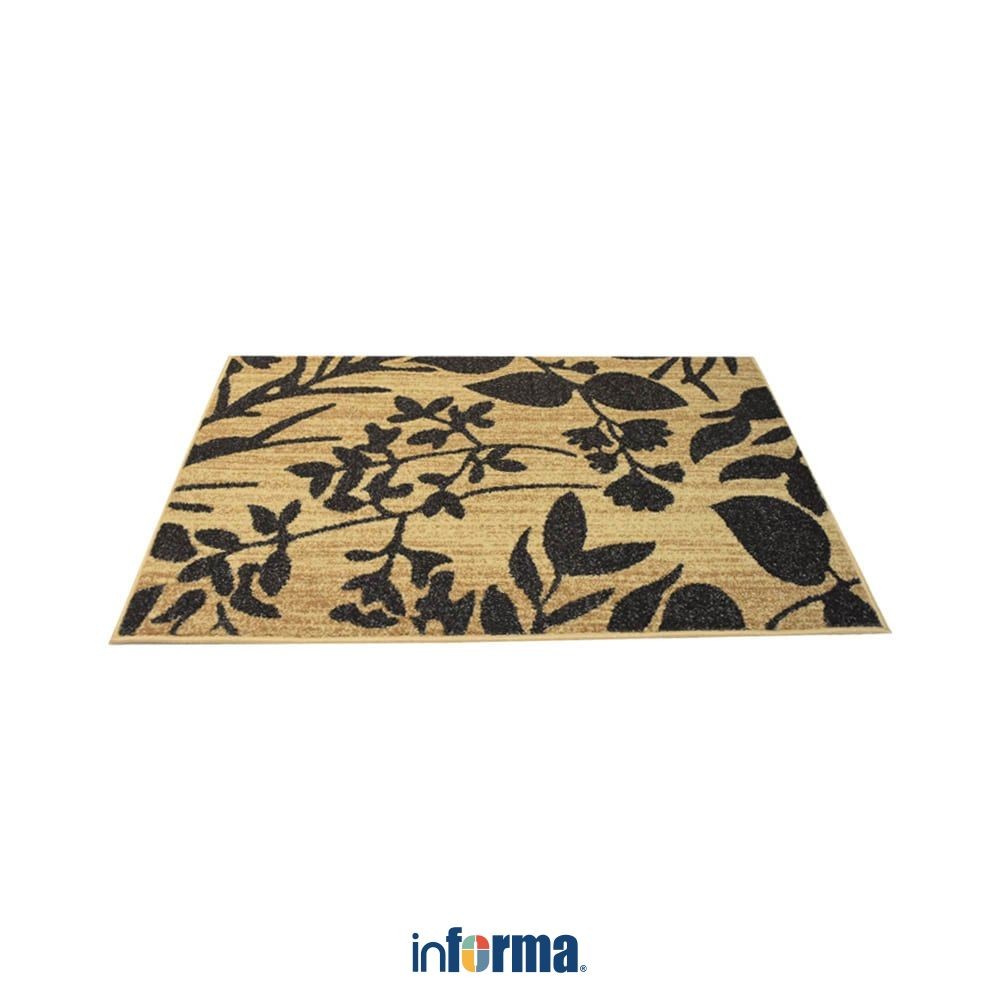 Informa Karpet Twist 504 - Cokelat/ivory
