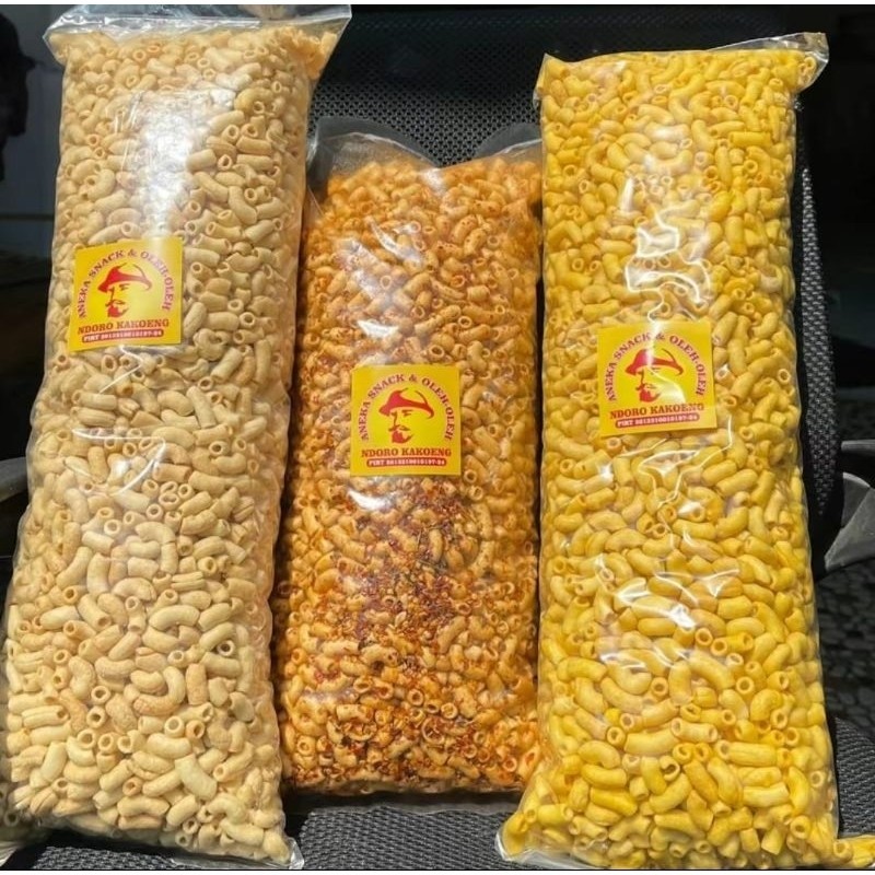 

MAKARONI pipa bantat kemasan 250g camilan food viral ngehitzz| mutiara snack
