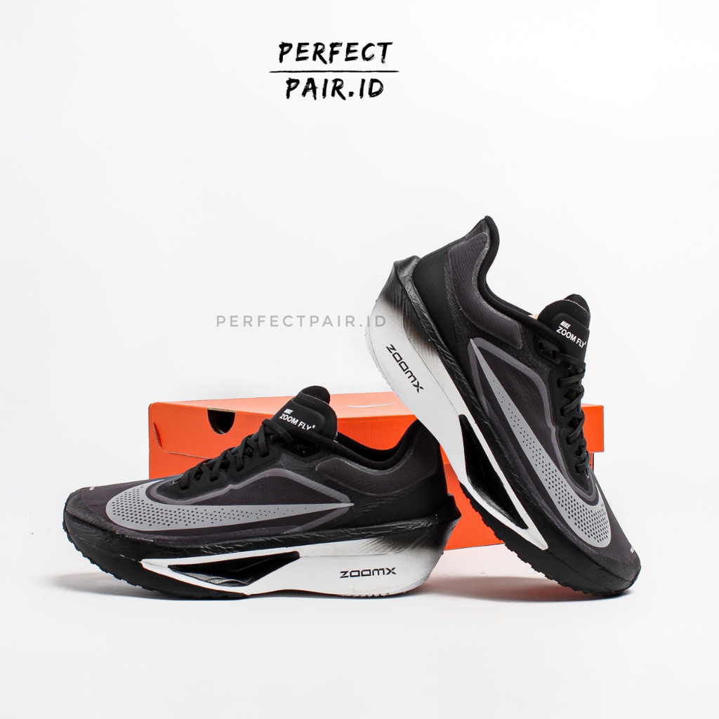 Nike Zoomfly 6 Black Smoke Grey 100% Original BNIB