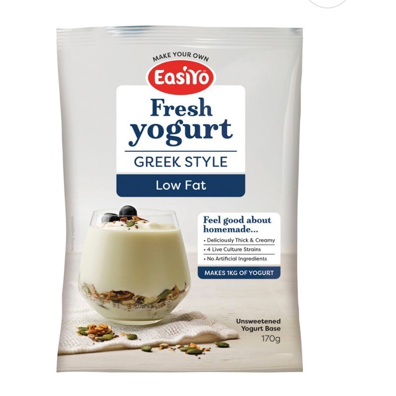 

Easiyo Greek Style Low Fat Unsweetened Yoghurt 170g
