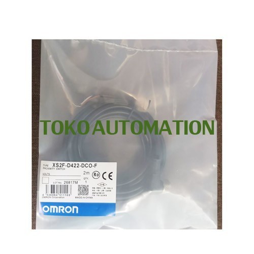 LC99 XS2F D422 DC0 F XS2F-D422-DC0-F 2M M12 4 Pole Connector Cable PU32