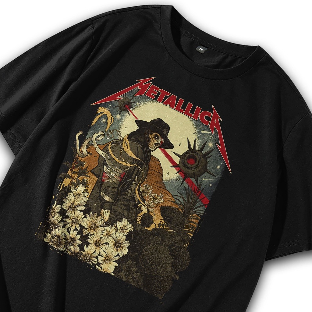 T shirt Metalica / Baju Metalica / Kaos Metallica / Kaos Metalica / Metalica Kaos / Kaos Metal / Kao