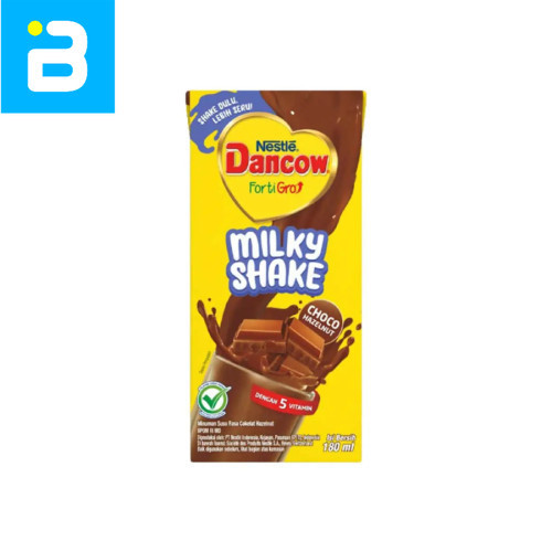 

Dancow Milky Shake Choco Hazelnut 180ML