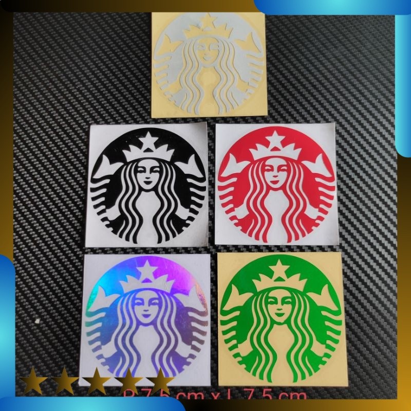 

Stiker cutting startbucks berkualitas Lightnaziashop