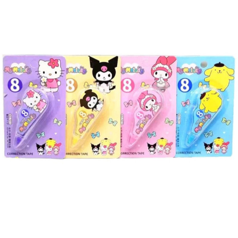 

TIPEX KERTAS SANRIO KUROMI MELODY LUCU