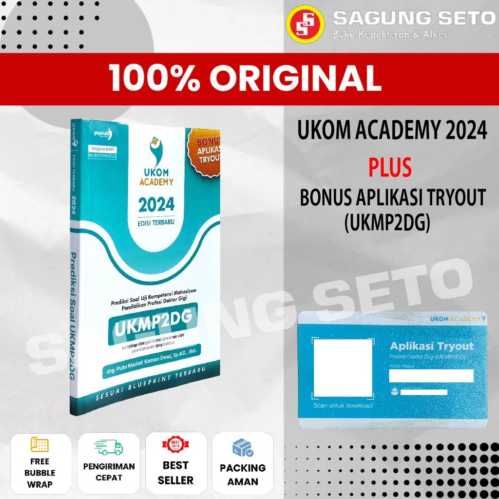 UKOM ACADEMY 2024 - UKMP2DG / PREDIKSI SOAL