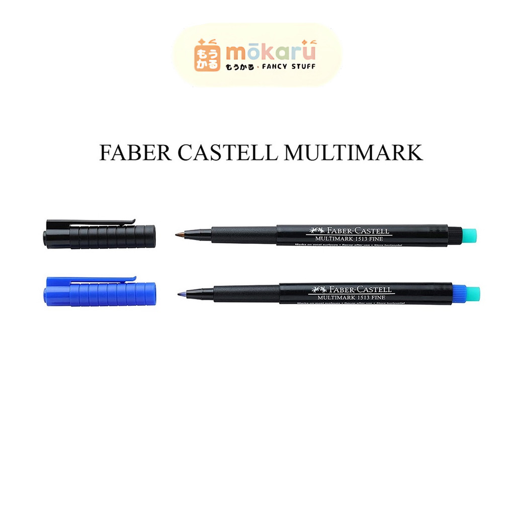 

Faber Castell Multimark OHP Marker with Eraser
