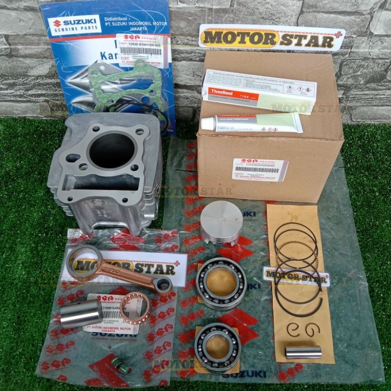 Paket Blok Seher+Stang Seher Shogun 125R Shogun 125 FD Shogun 125 Lama Shogun 125 Old