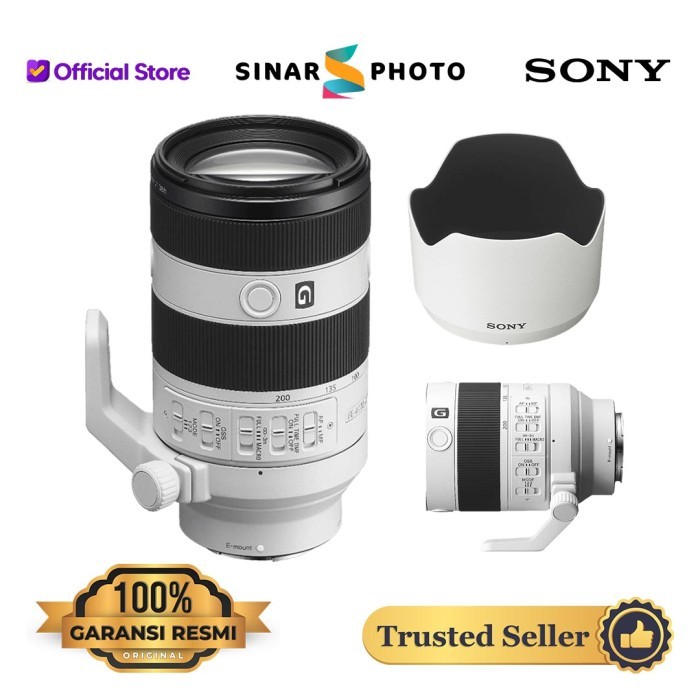 Sony FE 70-200mm f4 Macro G OSS II Lens Sony FE Sony 70-200 mm f/4