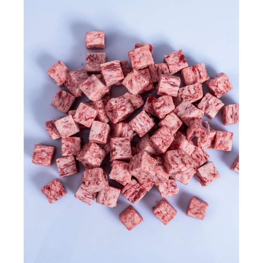 

Beef Wagyu Saikoro Cubes Meltique FRESH CUT! 1 Kg