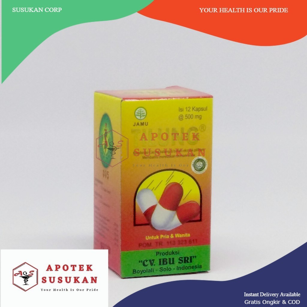 Tilung Kapsul Untuk Mengobati Tipes