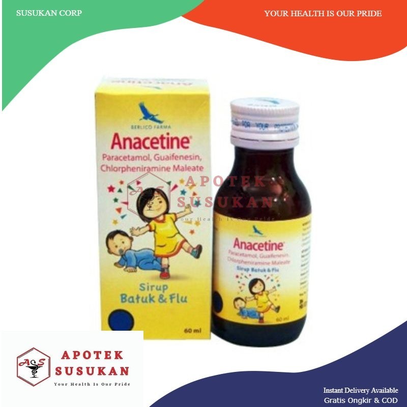ANACETINE SIRUP