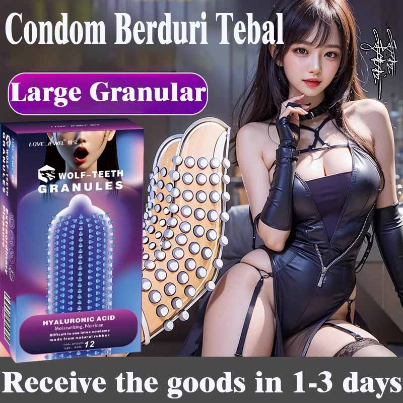 Terlaris Dan Terbaru Di Toko Kami~(BISA COD)~ Kondom gerigi kondombersisik kondom tahan lama kondom 