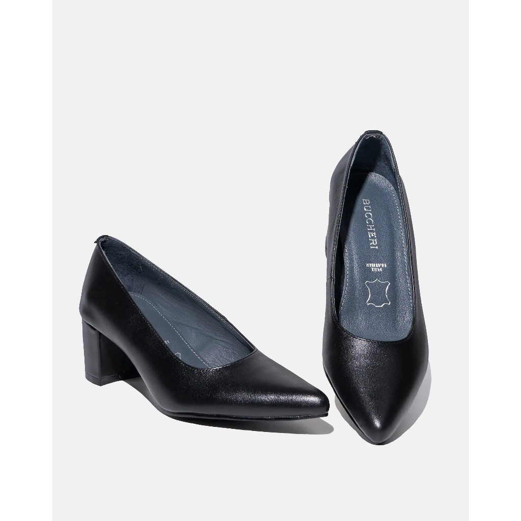 Sepatu Kerja Wanita Pantofel Buccheri Calandra Heels Woman - 5150