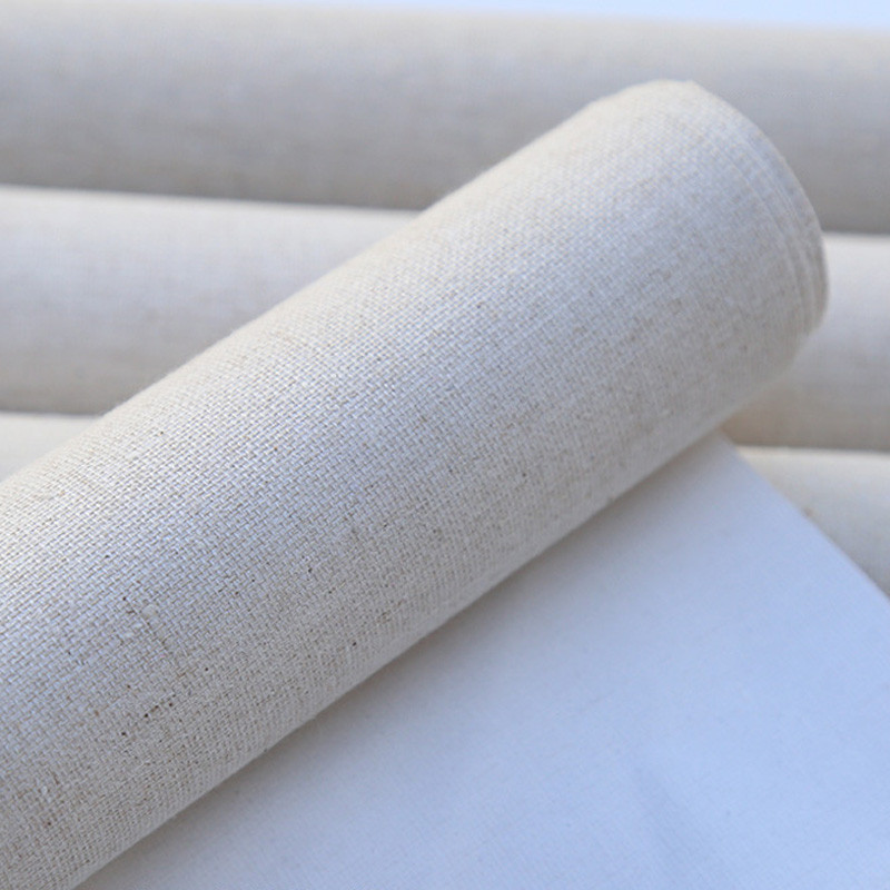 

5m/Roll Specialized Oil Canvas Roll,420g/㎡,Suitable For Oil Painting,Acrylic,Alkyd Pigments,Art Supplies,28cm,38cm,48cm Wide,