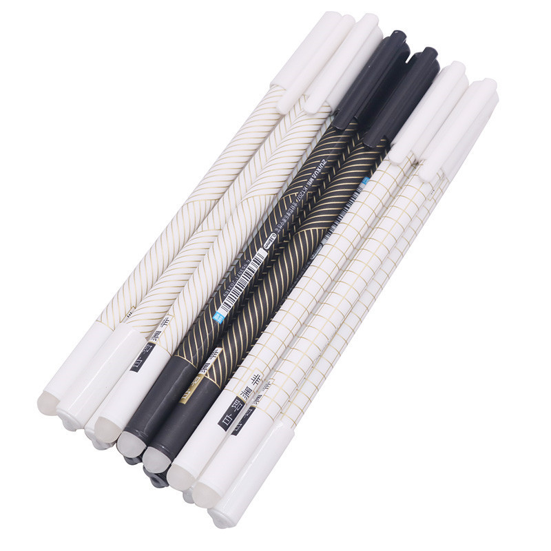 

3 Pcs 0.38mm Mixed Color Blue Refill Gel pen Writing Smoothly High Quality Gift Pen Student School Stationery Writing Pen