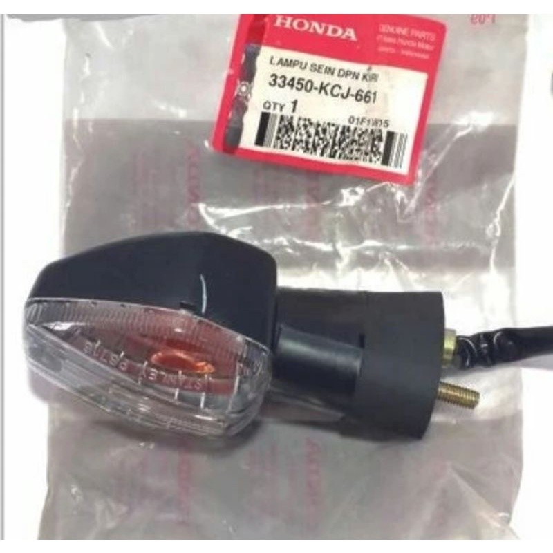 Lampu sen sein reting riting ritting depan bagian KIRI pnp belakang kanan Honda Tiger new revo - Tig