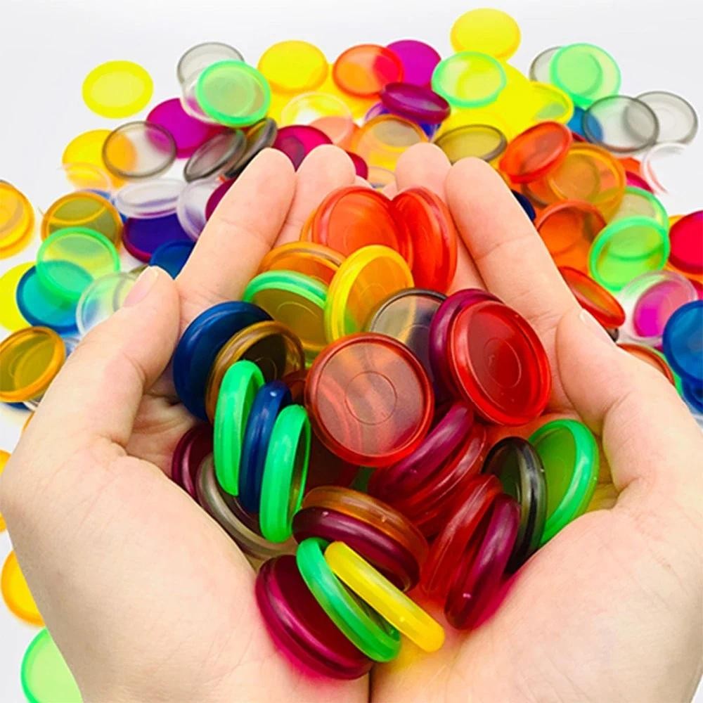 

Fromthenon 50pcs Disc Binding Discs for Discbound Notebook Mushroom Hole Planner Scrapbooking Rings Office School Stationery
