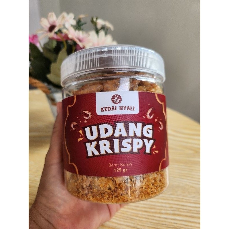

Udang Kremes Kedai Nyali 125gr Tanpa Bahan Pengawet Tanpa Minyak 1 Toples Bisa Buat Lauk Makan Rame Rame