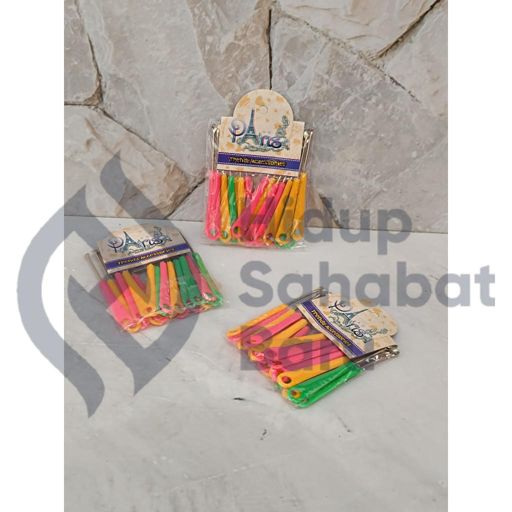 SATU PACK ( 20 BIJI ) Urek Pembersih Telinga Monel Korek Kuping Logam Besi Stainless