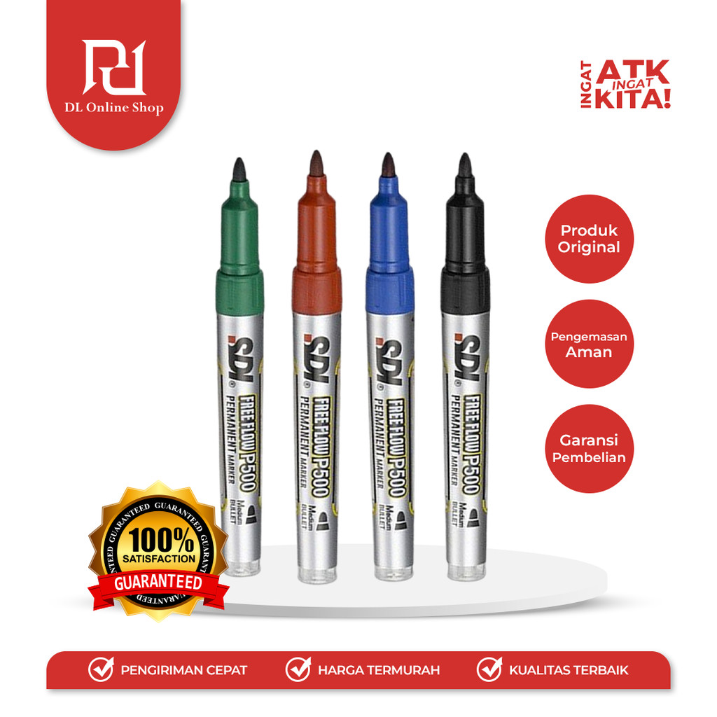 

SDI SPIDOL PERMANENT/ PERMANENT MARKER P500 (1PC)