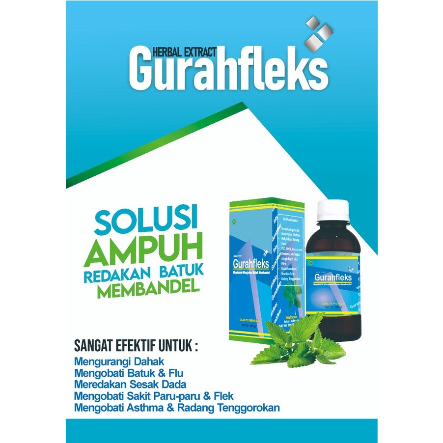 

Madu Batuk Gurahfleks 100% Original 280 Gr