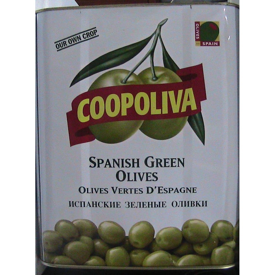 

COOPOLIVA WHOLE GREEN OLIVE 100GR