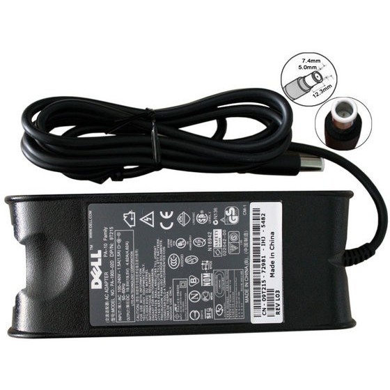 Casan Charger Adaptor Inspiron 14-7447 Series 90W