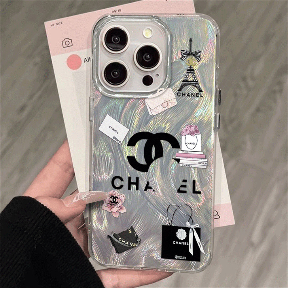 Collage Gucci Chanel IMD Untuk Realme Note 60 C67 C65 C63 C61 C53 C55 C51 C35 Realme10 C33 C31 C30 C
