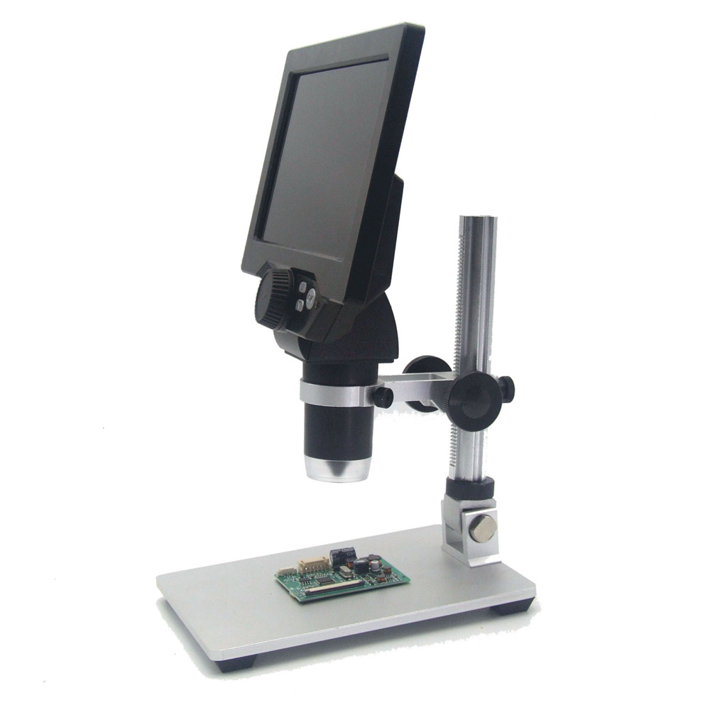 G1200 Digital Microscope 12MP 1-1200X Microscope Digital Electronic Microscopio For Soldering Contin