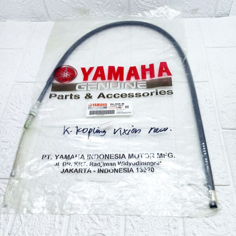 Original kabel cable tali seling kopling vixion new nvl vxn 1PA-F6335-00 lightning FASKHO