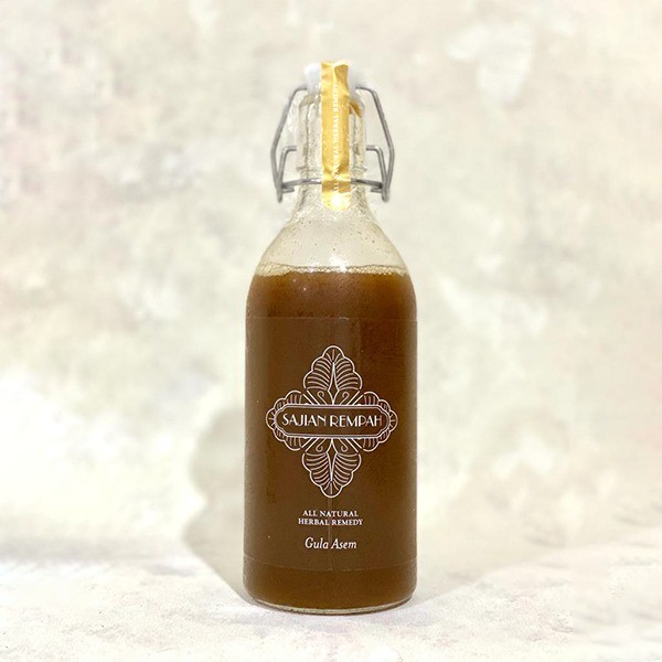 

Jamu Gula Asem (1000 ml) by Sajian Rempah, All Natural Herbal Remedy