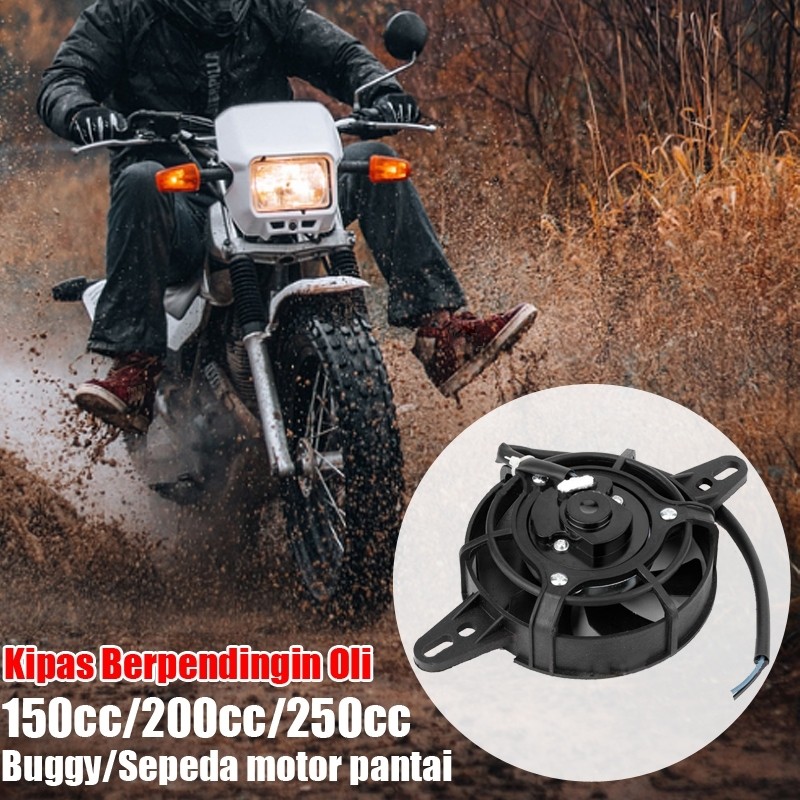 Motorcycle Kipas Radiator KTM Universal  Motorcycle Radiator Fan Kipas Radiator Trail Adventur Custo