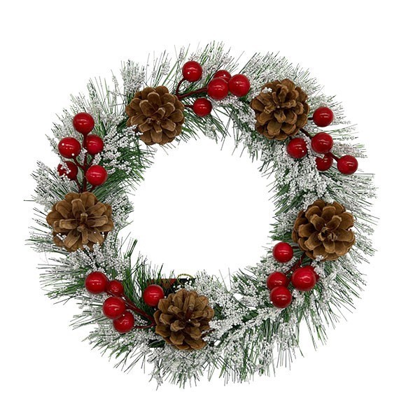 

Christmas Wreath / Dekor Daun Hiasan Krans Natal - #011