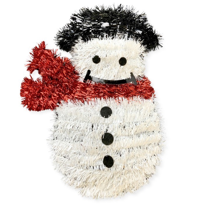 

Scoop Dekorasi Natal Tinsel Snowman 63301301