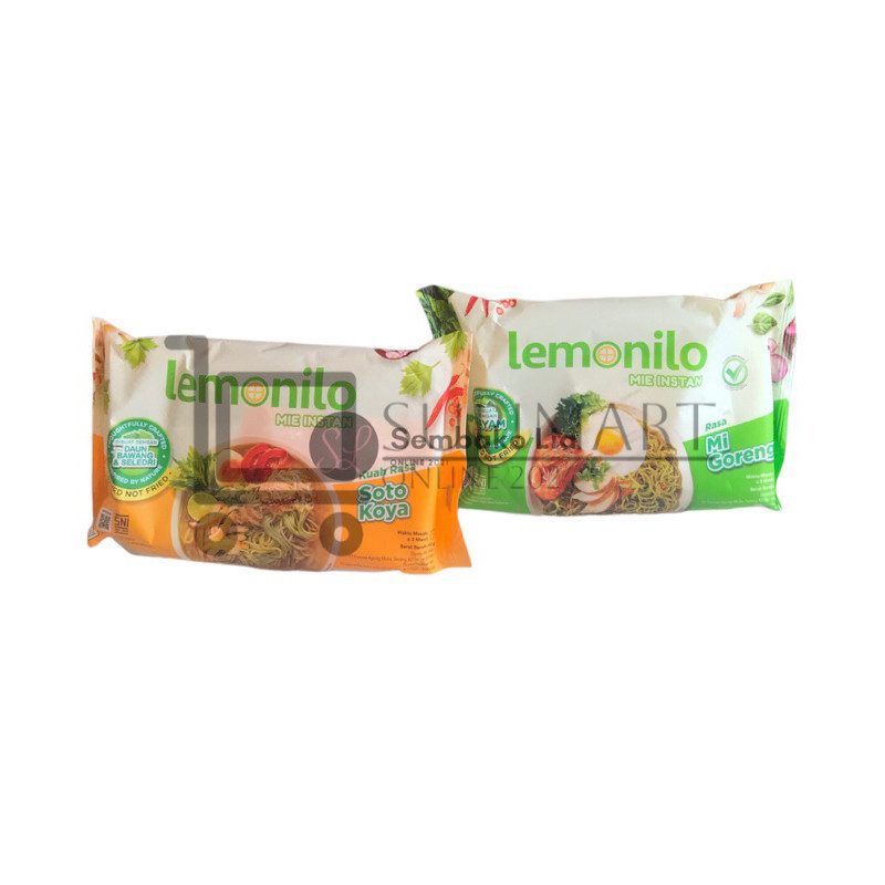 

Lemonilo Mi Instant Sehat Mie Organik Lemonilo Mie Lemonilo