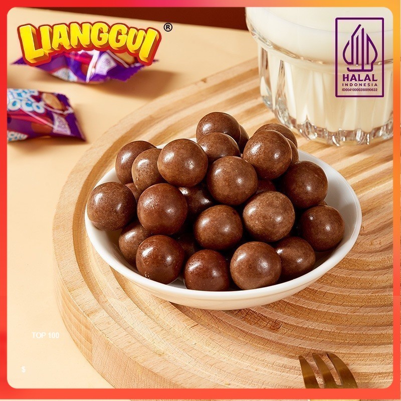 

[Menjual harga rendah] HALALLianggui Dengan Rasa Susu Cocok Untuk Cemilan Crunchy Milk Choco Anak Dan Keluarga Coklat Viral Coklat Yang Crunchy Anak