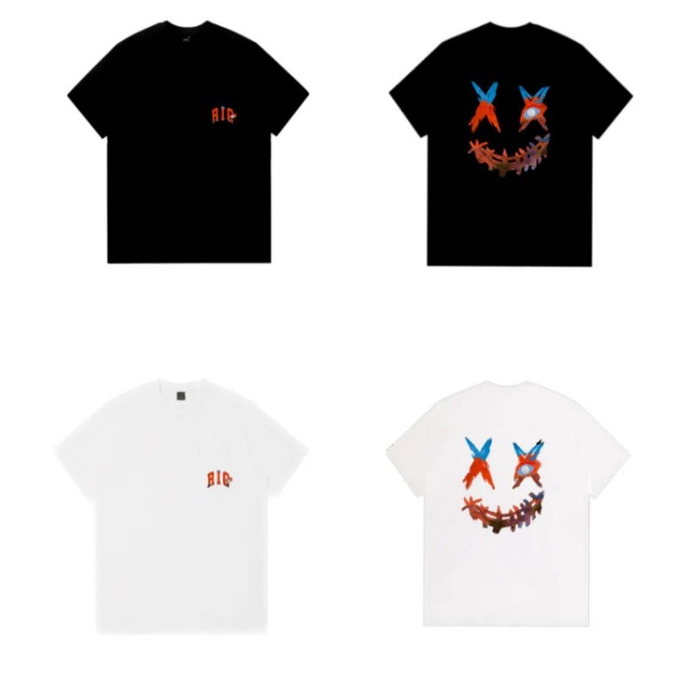【ORI】 Kaos RICKYISCLOWN tshirt DESERT EYE JOKER SMILEY TEE
