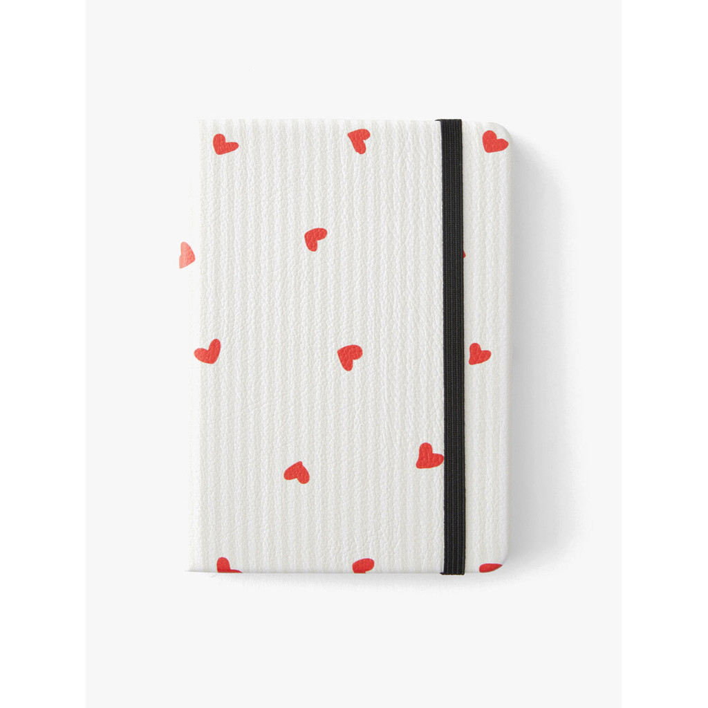 

Typo - Buku & Alat Tulis - A6 Buffalo Journal - Micro Hearts