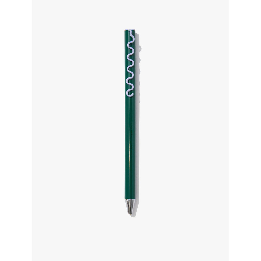

Typo - Buku & Alat Tulis - Squiggle Pen - Heritage Green Purpl