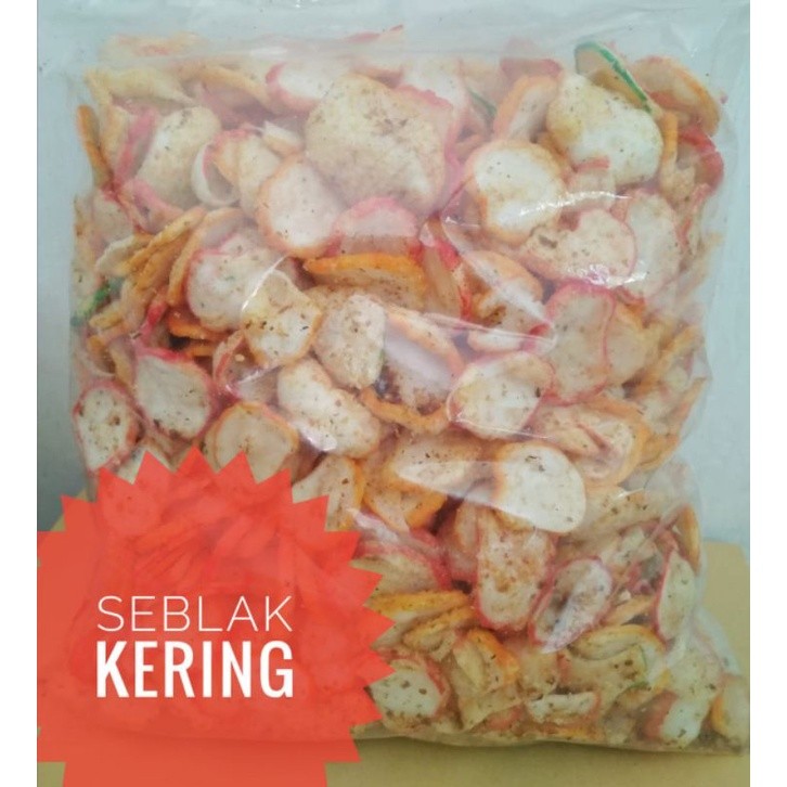 

Kerupuk Seblak Kering 1 Kg Sebring 1 Kilo