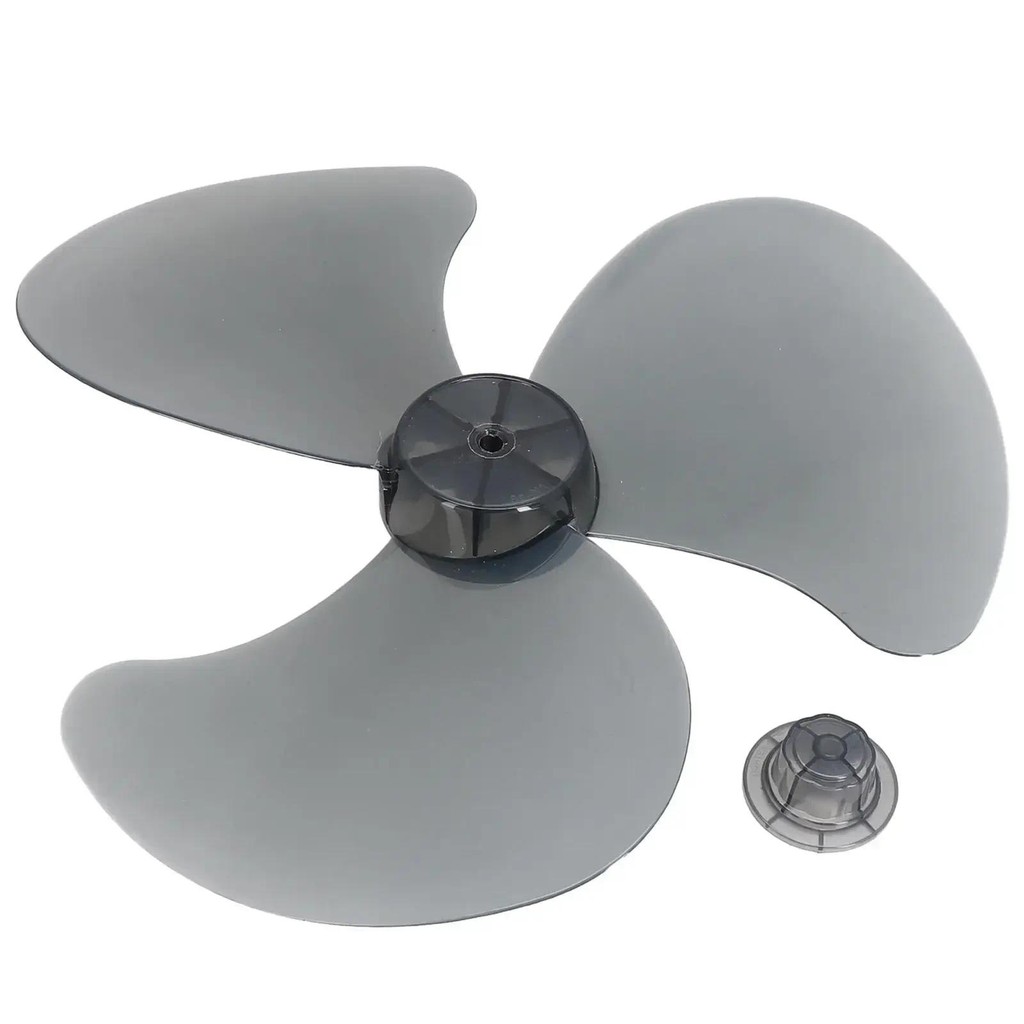 

1pcs 3-blade Fan Blade Household Plastic Fan Blade Three-blade Vertical Floor Fan Table Fan Universal Accessories 16 Inches