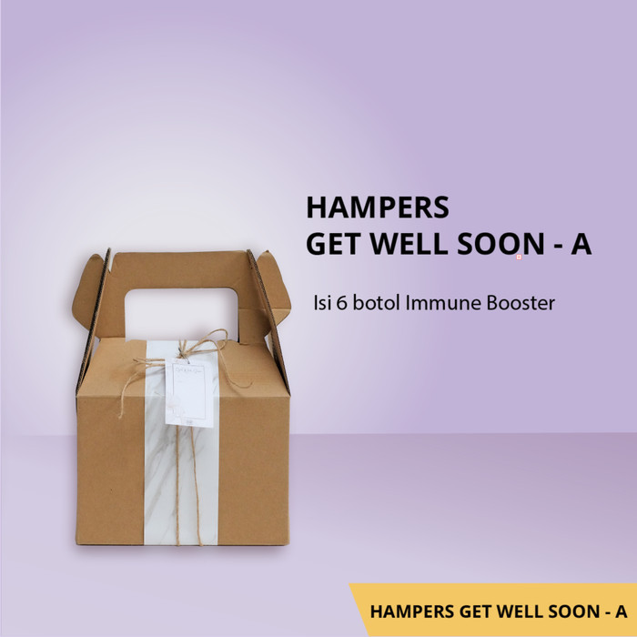 

[New Arrival] HAMPERS GET WELL SOON A / HAMPERS COVID-19 / HAMPERS ORANG SAKIT - 247k