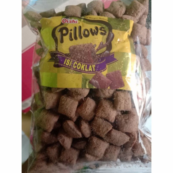 

snack original kiloan piloow coklat pillows 250gr